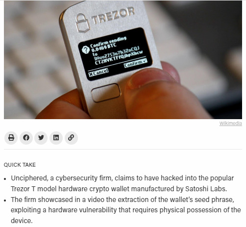 hacking trezor